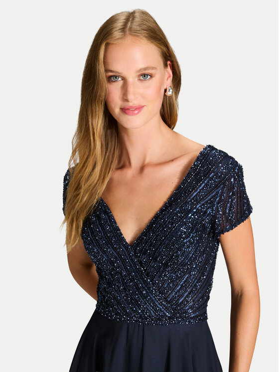 Hey Kyla Hey Kyla Abendkleid 5AJ002HK Dunkelblau Regular Fit