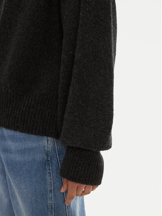 ROTATE ROTATE Sweter 1133771745 Szary Oversize