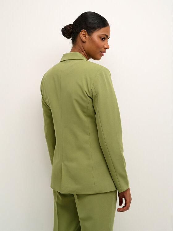 Kaffe Kaffe Bleizers Sakura 10506684 Zaļš Slim Fit