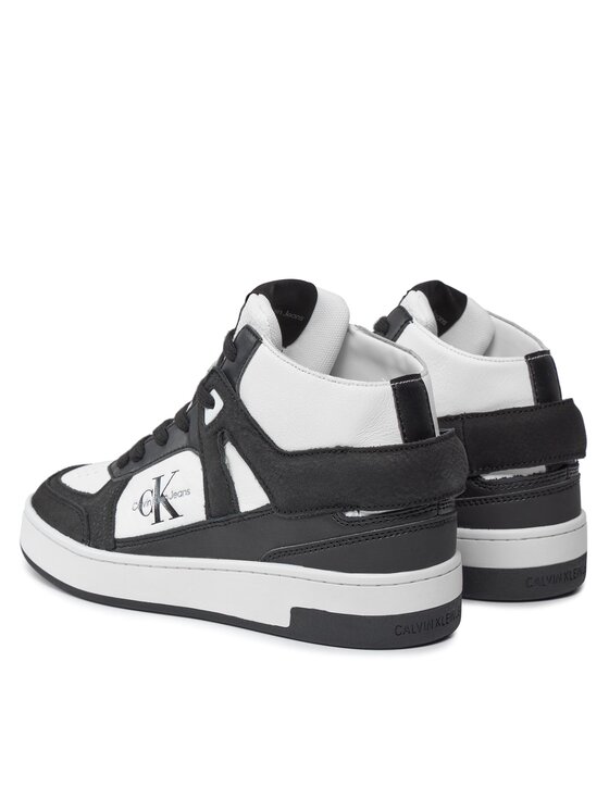 Calvin Klein Jeans Calvin Klein Jeans Tossud Basket Cupsole High Mix Ml Fad YW0YW01300 Must