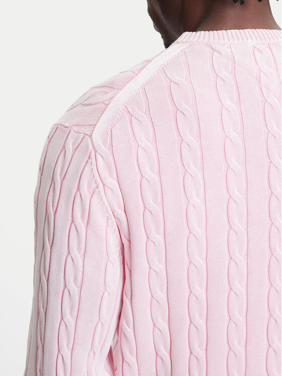 Tommy Hilfiger Tommy Hilfiger Pullover Classic MW0MW39524 Rosa Regular Fit