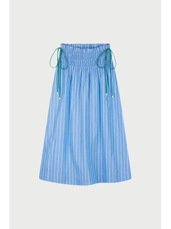 Fabienne Chapot Fabienne Chapot Spódnica maxi 6158-1805-103 Niebieski jasny Regular Fit