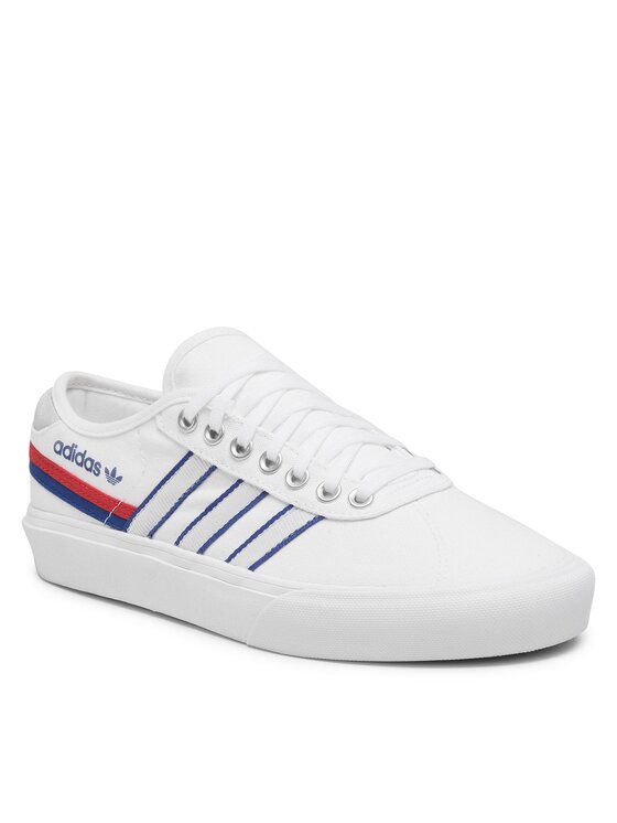 adidas adidas Sneakersy Delpala FV0639 Bílá