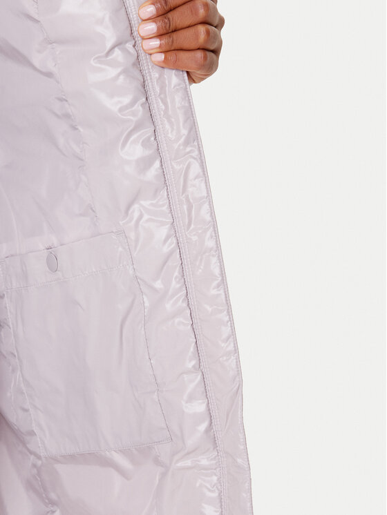 Calvin Klein Calvin Klein Μπουφάν χειμωνιάτικο LV044D543G Γκρι Slim Fit