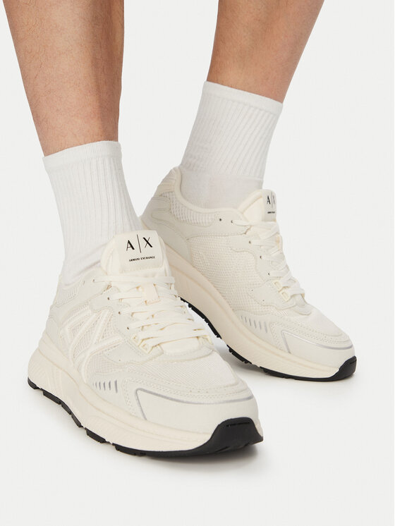 Armani Exchange Armani Exchange Sportcipők XM002635 AF19388 M0107 Ekru