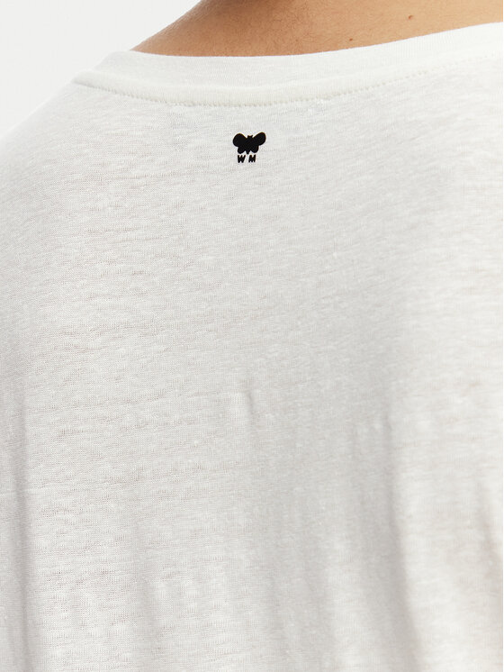 Weekend Max Mara Weekend Max Mara Μπλουζάκι Opzione 2615941042 Λευκό Regular Fit