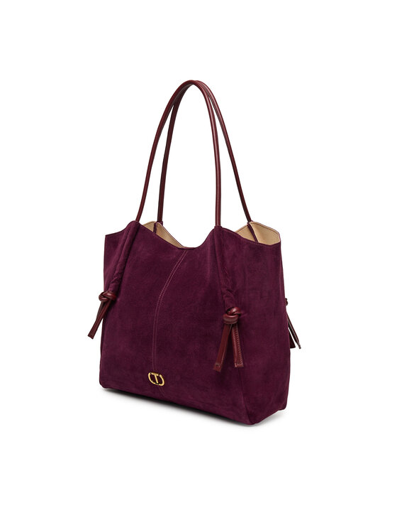 TWINSET TWINSET Handtasche 252TD8350 Dunkelrot