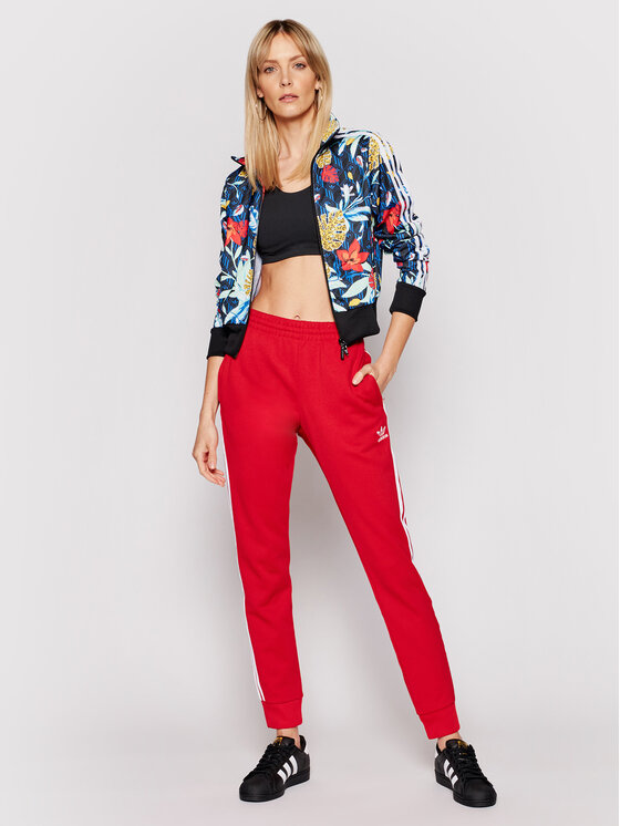 Adidas Originals Spring Summer 2021 floral print sweatshirt - GN3533