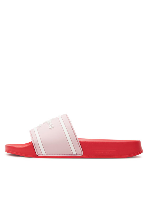 Pepe Jeans Pepe Jeans Natikače Slider Logo G PGS70061 Ružičasta