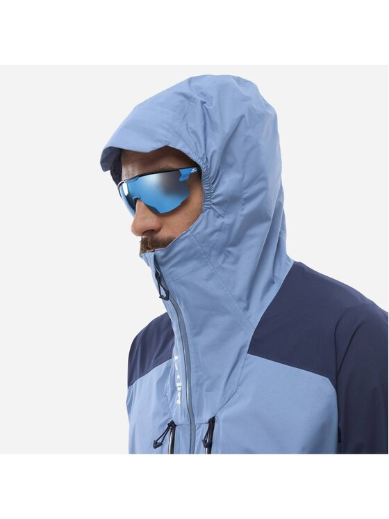 Millet Millet Kurtka przeciwdeszczowa Wanaka Light 2.5L Jkt M Niebieski Active Fit