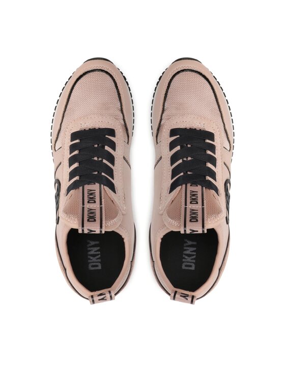 DKNY DKNY Sneakersy Sabatini K4261395 Beżowy
