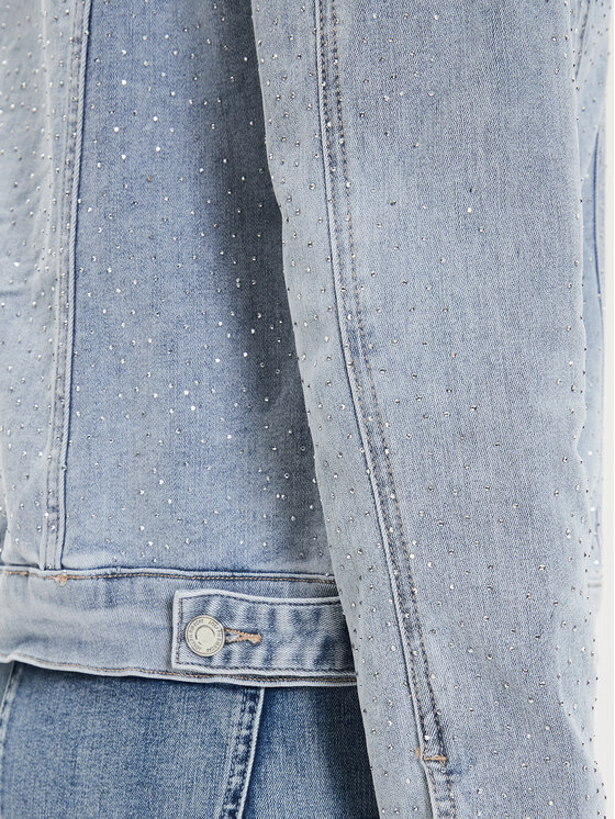 Joseph Ribkoff Joseph Ribkoff Kurtka jeansowa 241914 Niebieski Regular Fit