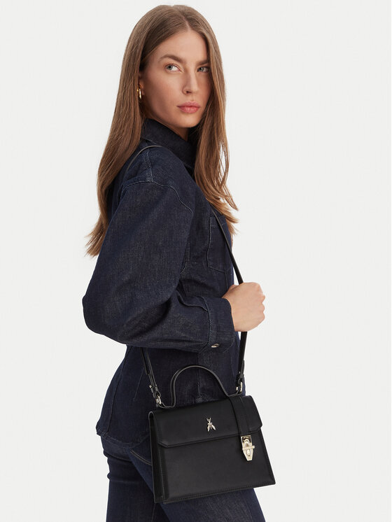 Patrizia Pepe Geantă 8B0326/L061-K103 Negru
