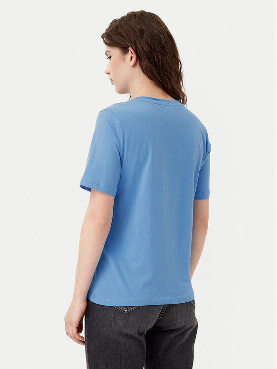 ONLY ONLY Póló 15270390 Kék Regular Fit