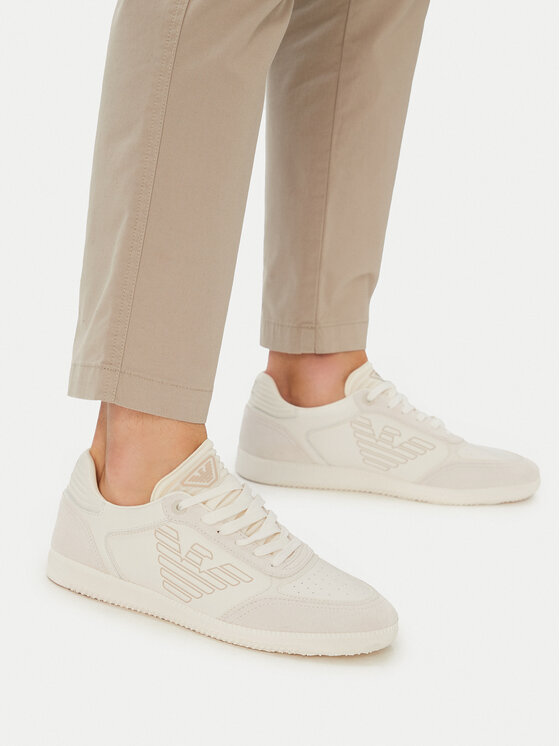 EA7 Emporio Armani EA7 Emporio Armani Sneakers 7X000405 AF19826 MZ599 Creme