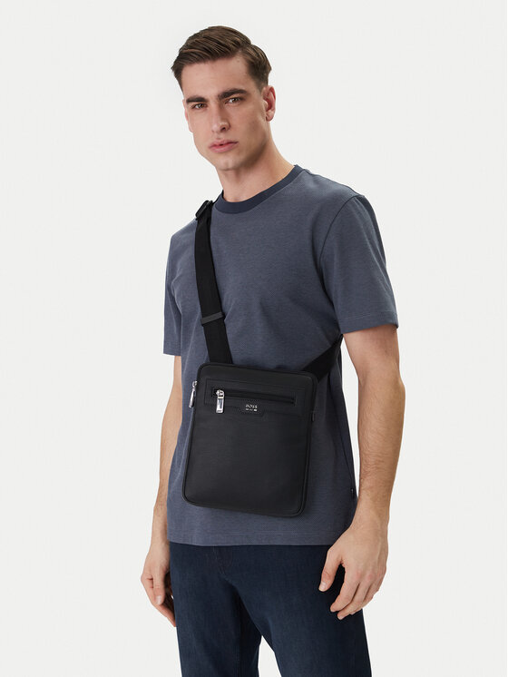 BOSS BOSS Crossover torbica Lewys Envelope 50562933 Crna