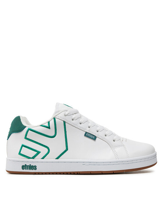 Etnies Sneakersy Fader 4101000203 Biela