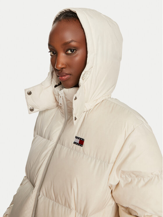 Tommy Jeans Tommy Jeans Giubbotto piumino Alaska DW0DW18610 Beige Regular Fit