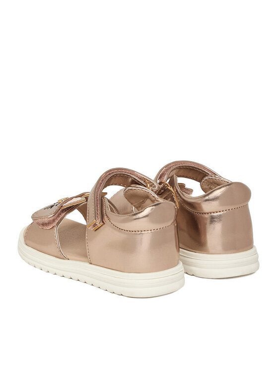 Nelli Blu Nelli Blu Sandále CM220813-1A Zlatá