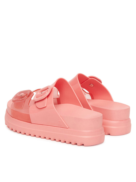 Melissa Melissa Klapki Melissa Cozy Platform Ad M 36158 Koralowy