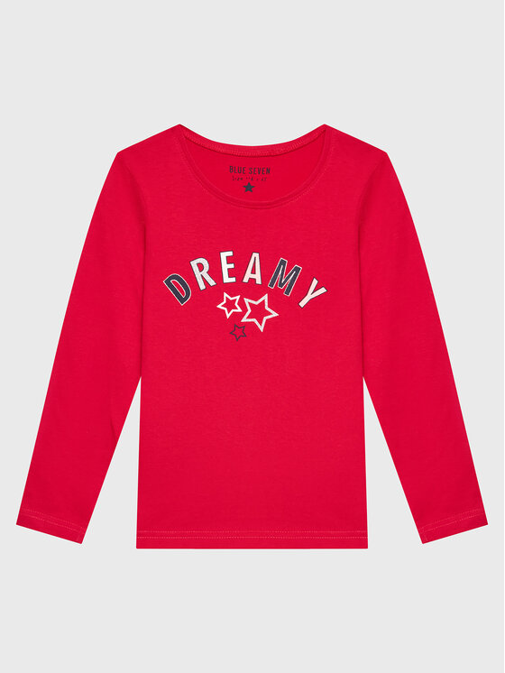 Blue Seven Bluză 750704 Roz Regular Fit