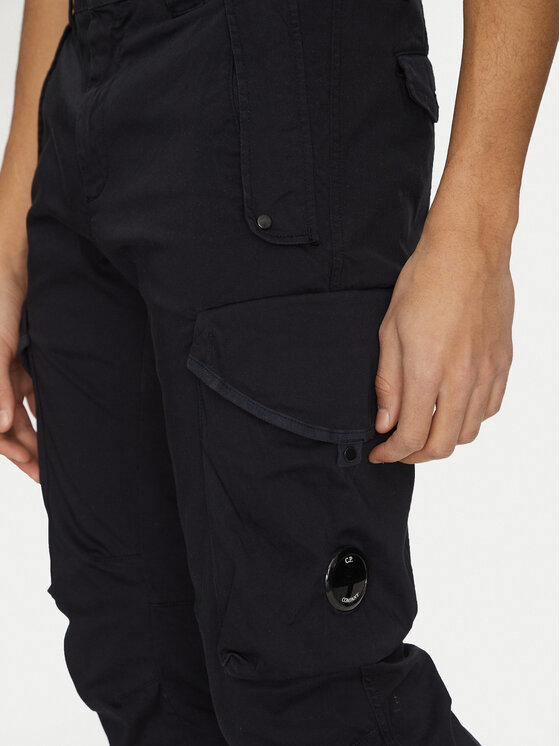 C.P. Company C.P. Company Szövet nadrág 18CMPA058A005694G Sötétkék Regular Fit
