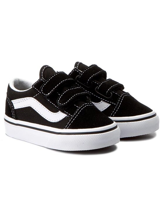 Vans old 2024 skool with velcro