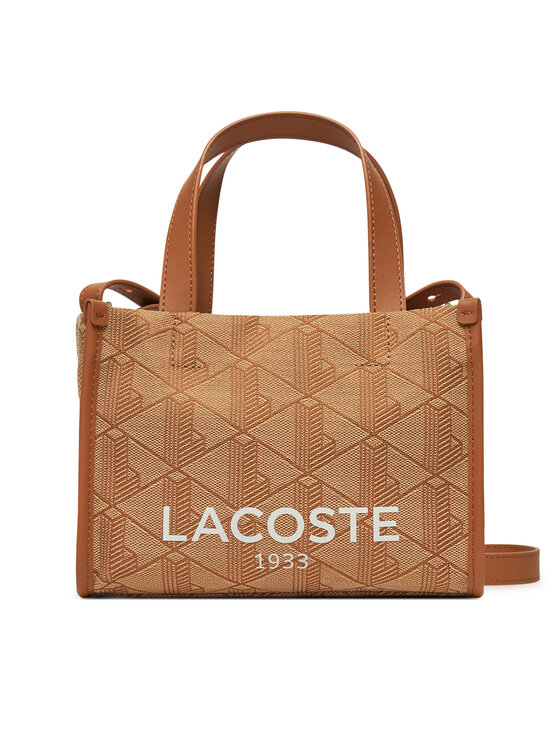 Geantă Lacoste NF4735HK Maro