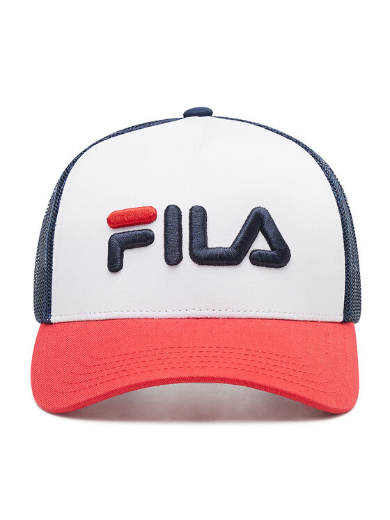 Fila Fila Šilterica Beppu Trucker Cap Linear Logo snap Back FCU0025 Crvena