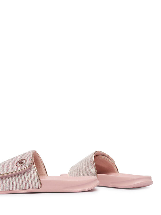 MICHAEL Michael Kors MICHAEL Michael Kors Шльопанці Jett Darby MK04190731 Рожевий