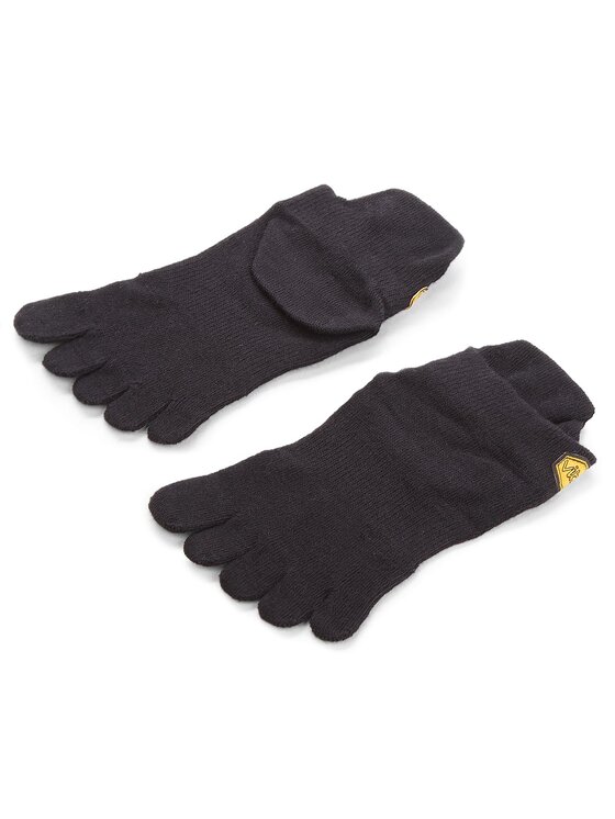 Vibram Fivefingers Vibram Fivefingers Rövid unisex zoknik Ahtletic No Show S15N02 S Fekete
