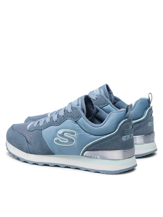 Skechers Skechers Снікерcи Step N Fly 155287/SLT Голубий
