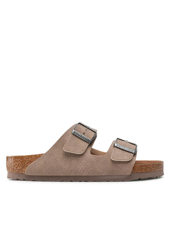 birkenstock pantoletten beige