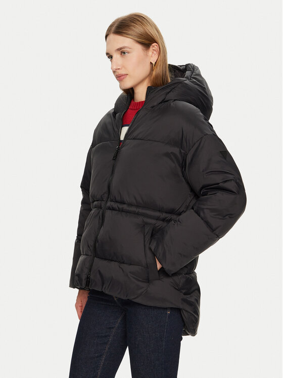 Guess Guess Zimní bunda Marika W4BL99 WG0V0 Černá Regular Fit