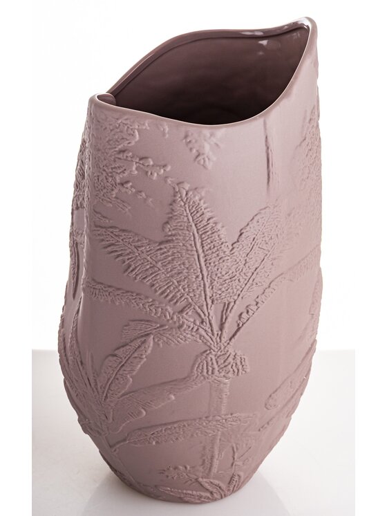 MIAhome MIAhome Wazon porcelanowy 35x19x17 cm MELINDA Różowy