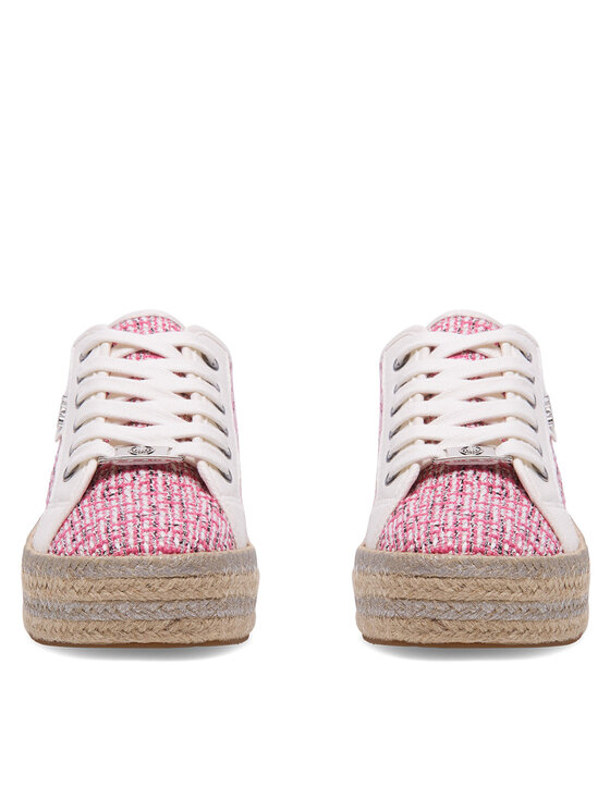 Rieker Rieker Sneakersy 94000-31 Różowy