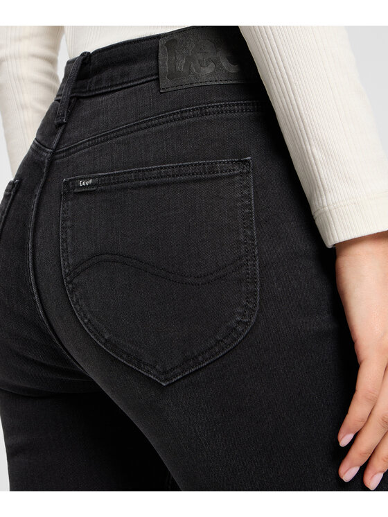 Lee Lee Jeansy BREESE Czarny Bootcut Fit