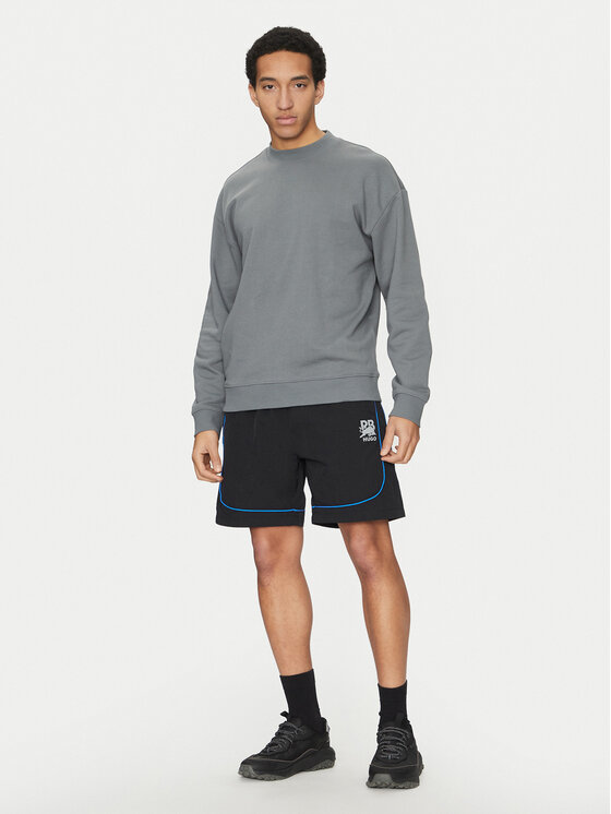 HUGO HUGO Pantaloni scurți sport Garat 50542807 Negru Regular Fit