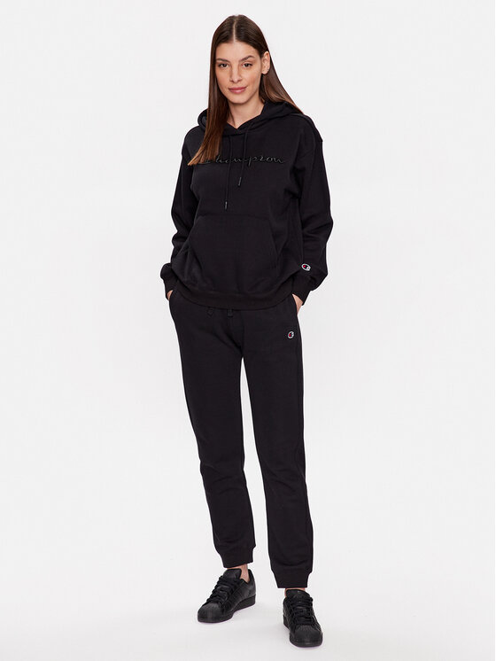 Champion Champion Суитшърт 116046 Черен Regular Fit