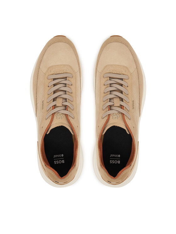 BOSS BOSS Sneakers Vinston Runn 50563960 Beige