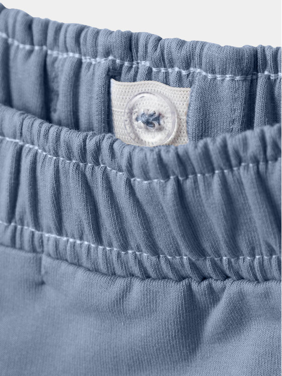 NAME IT NAME IT Šortky z materiálu Dylan 13228567 Modrá Regular Fit