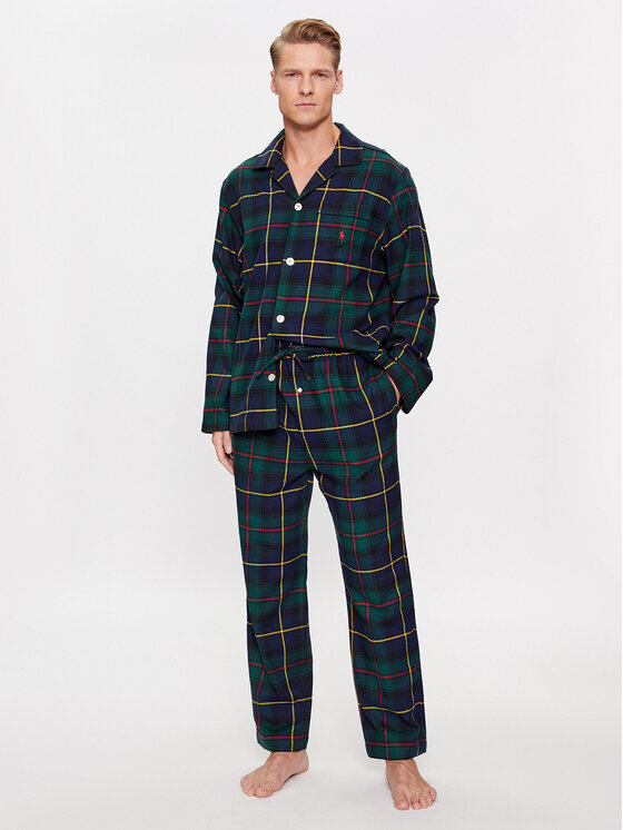 Polo Ralph Lauren Pijama 714915981001 Colorat Regular Fit