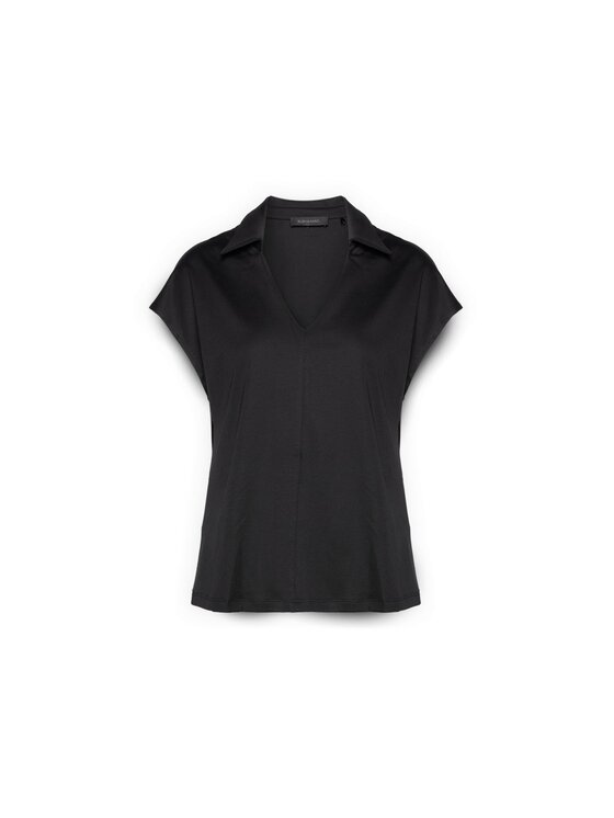 Elena Mirò Elena Mirò T-Shirt G094Z000615N033 Czarny Regular Fit