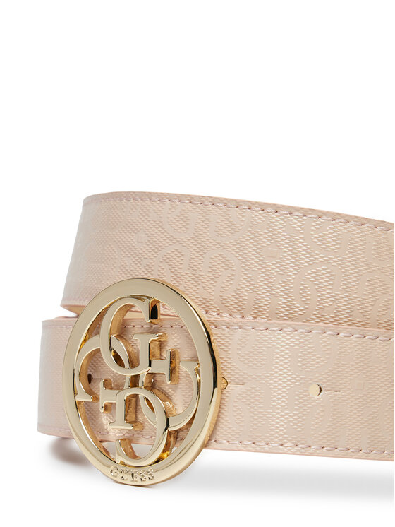 Guess Guess Dámský pásek BW9144 P4335 Béžová