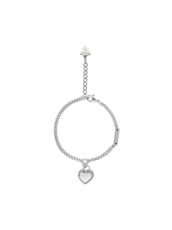 Guess Guess Bransoletka JUBB01 422JW Srebrny