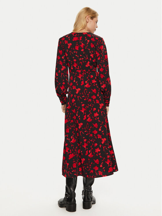 Gestuz Gestuz Повсякденна сукня Dilara 10909403 Червоний Regular Fit