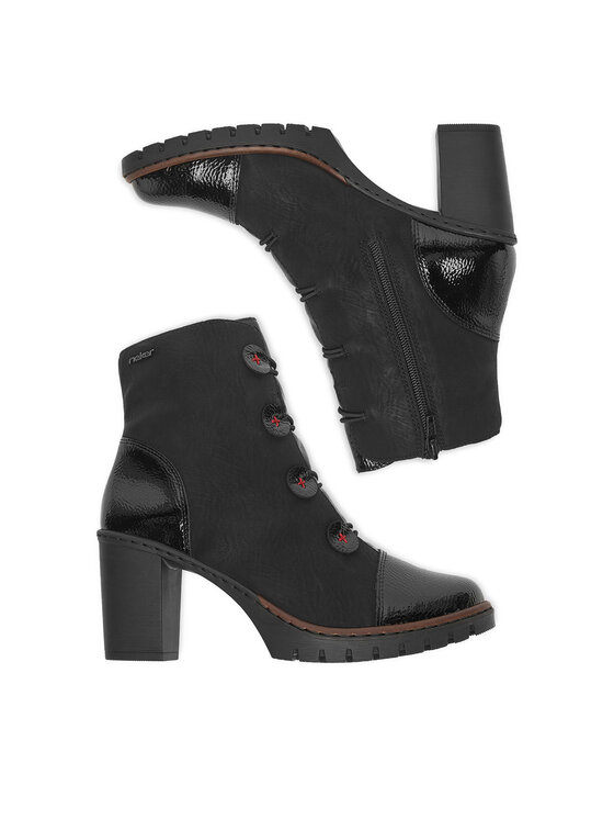 Rieker Rieker Stiefeletten CEO-Y2576-00 Schwarz