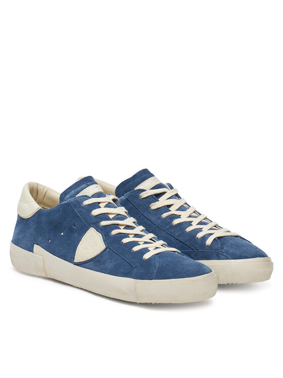 Philippe Model Philippe Model Sneakers PRLU XS12 Bleumarin