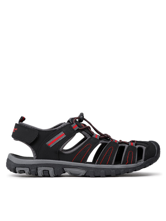 Sandale Hi-Tec Tiore AVS-SS19-HT-01-Q2 Black/Dark Grey/Red