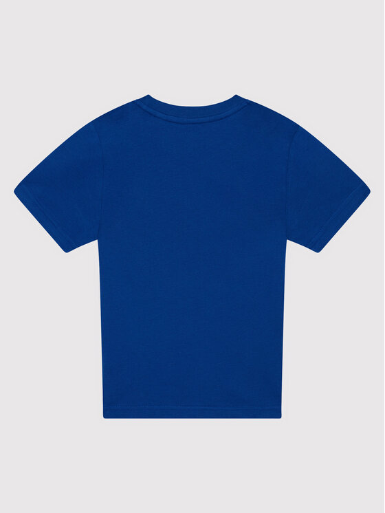 Timberland Timberland T-Shirt T25S34 D Granatowy Regular Fit